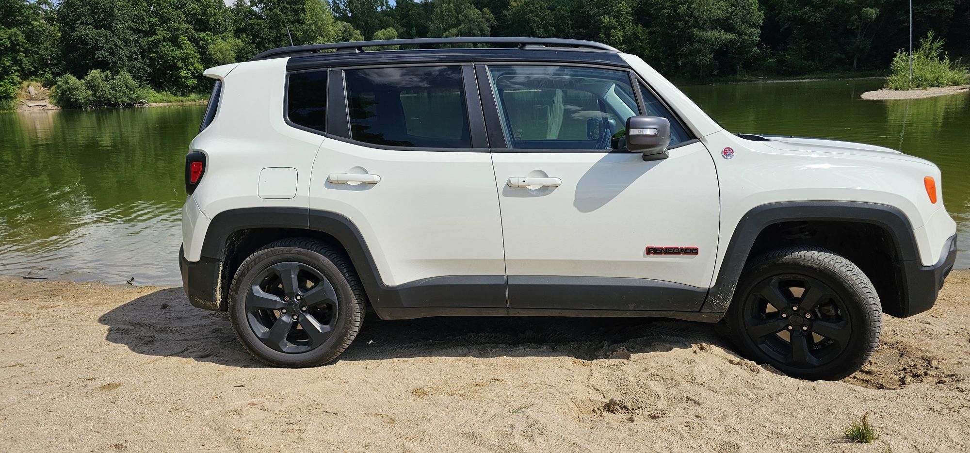 Jeep Renegade 4x4, 2018 silnik 2,4 trailhawk automat