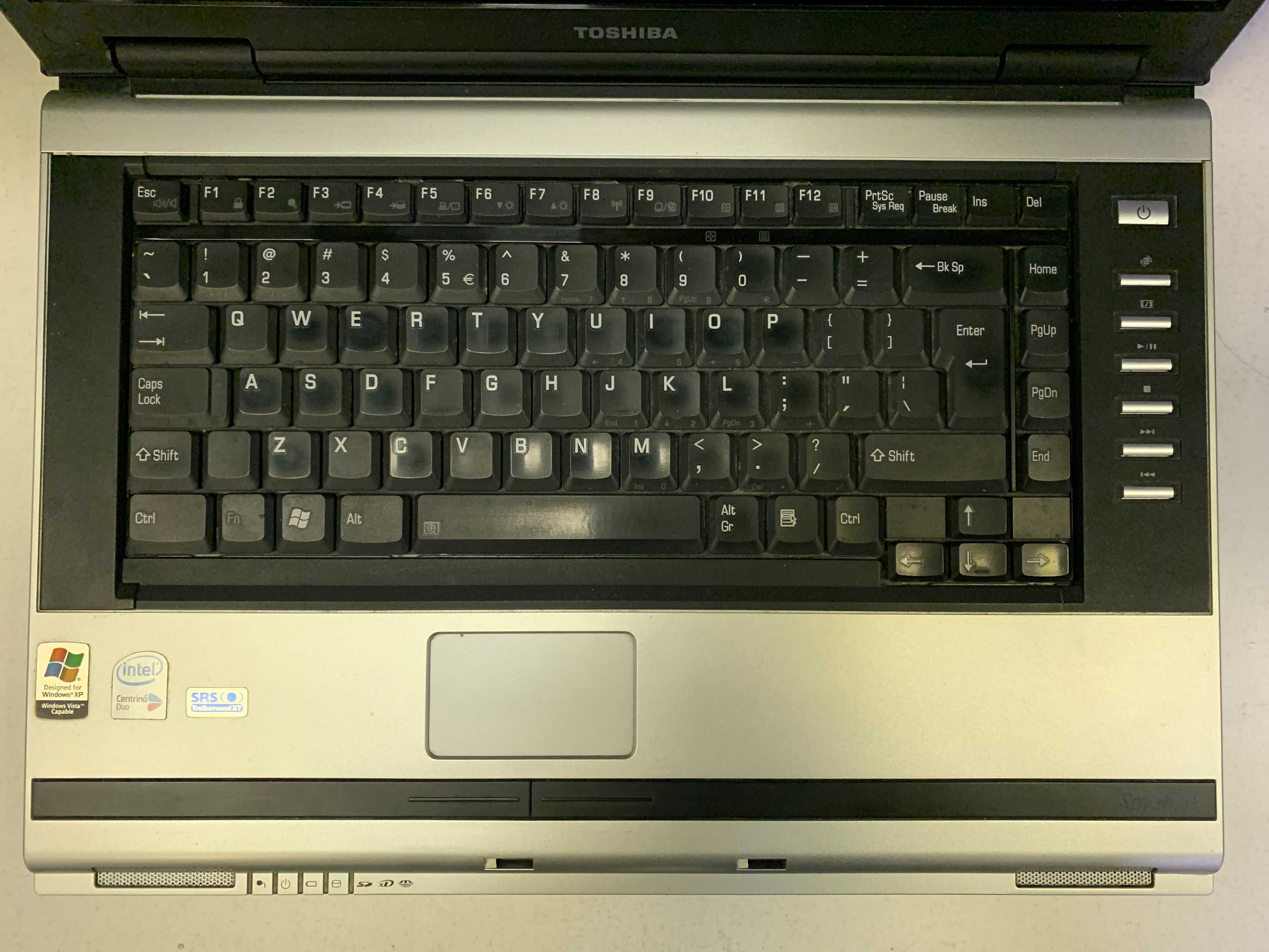 Toshiba Satellite A110-195. 2 GB, T2250, 500 GB