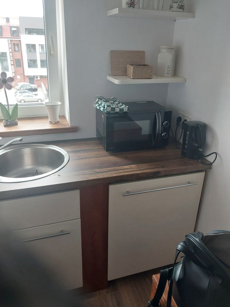 Apartament  2 osobowy Lębork Centrum WiFi w pełni wyposażony