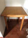 Mesa de Pinho Quadrada
