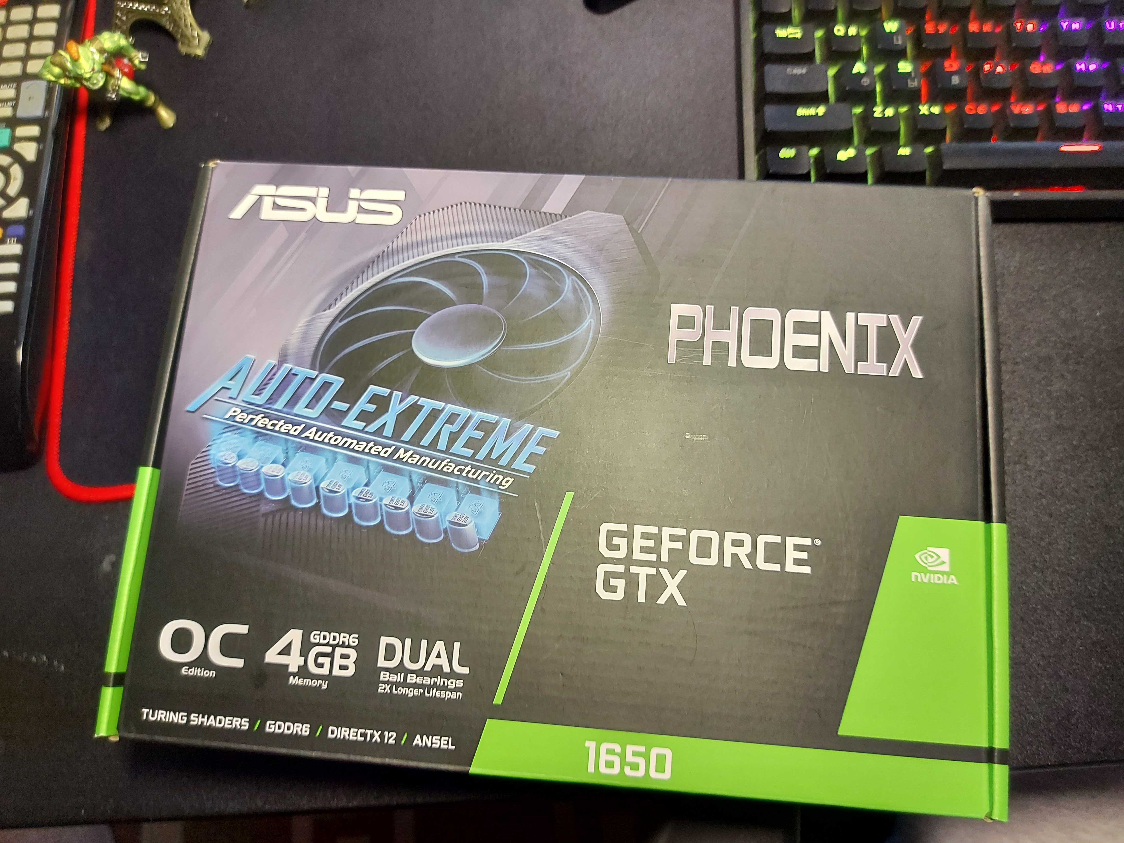 ASUS Phoenix GeForce GTX 1650