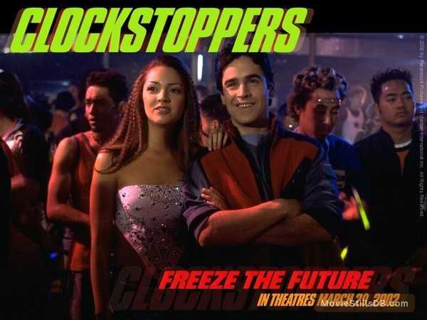 CLOCKSTOPPERS - PARAGEM NO TEMPO /O Regresso ao Futuro da nova geração