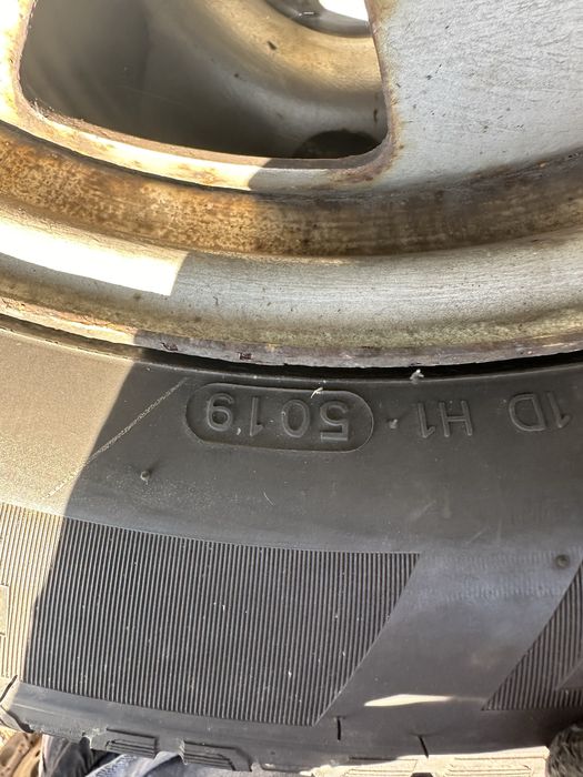 215 60 R17C HANKOOK WINTER  CEPT LV резина диски vollswagen т5 t5 5