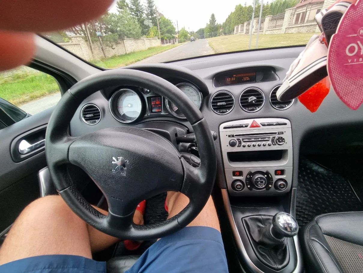 Peugeot 308 1.6 z Sekwencyjnym gazem bardzo zadbany bogato wyposazony Premium Plus