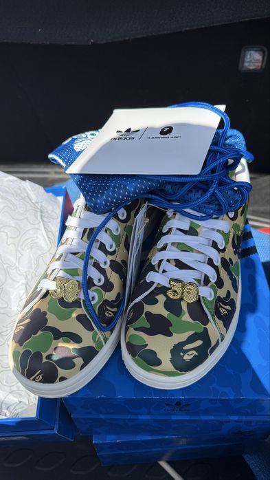 Adidas Stan Smith x Bape 30th Anniversary