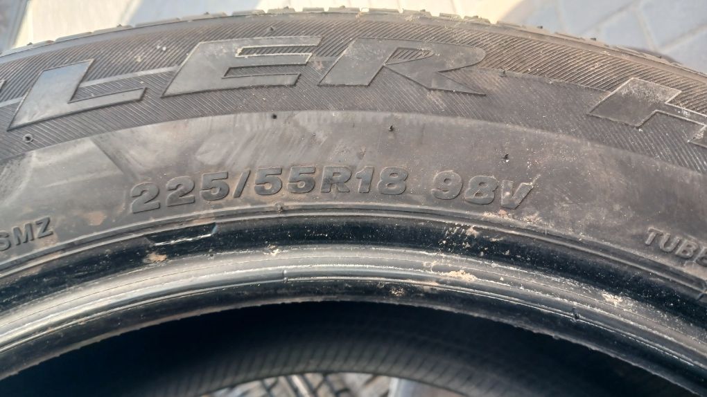 225 55 18 Bridgestone Dueler HP Sport