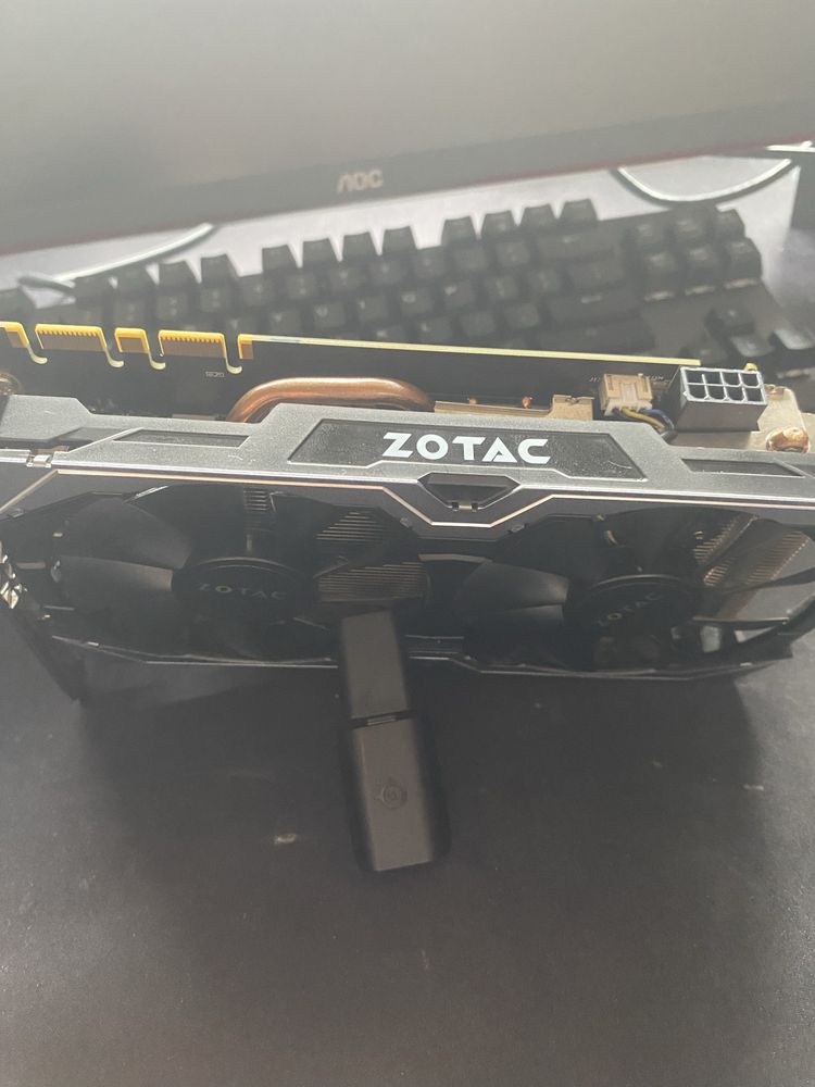 Nvidia GeForce 1070 8gb (Zotac)