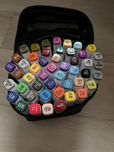 promarkery z dwoma końcówkami touch 48 kolorów