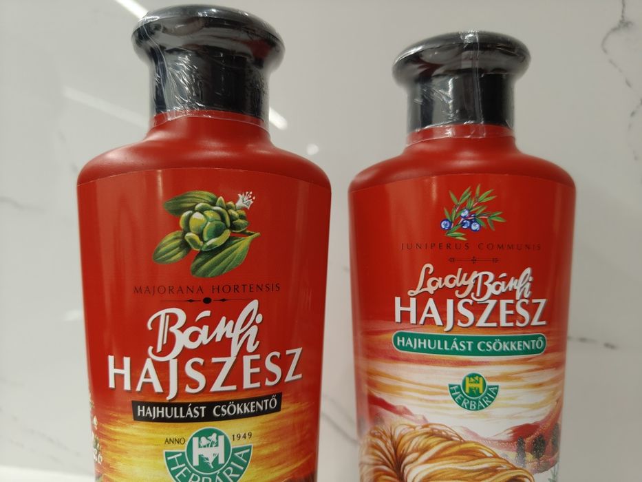 Wcierki do włosów nowe zafoliowane