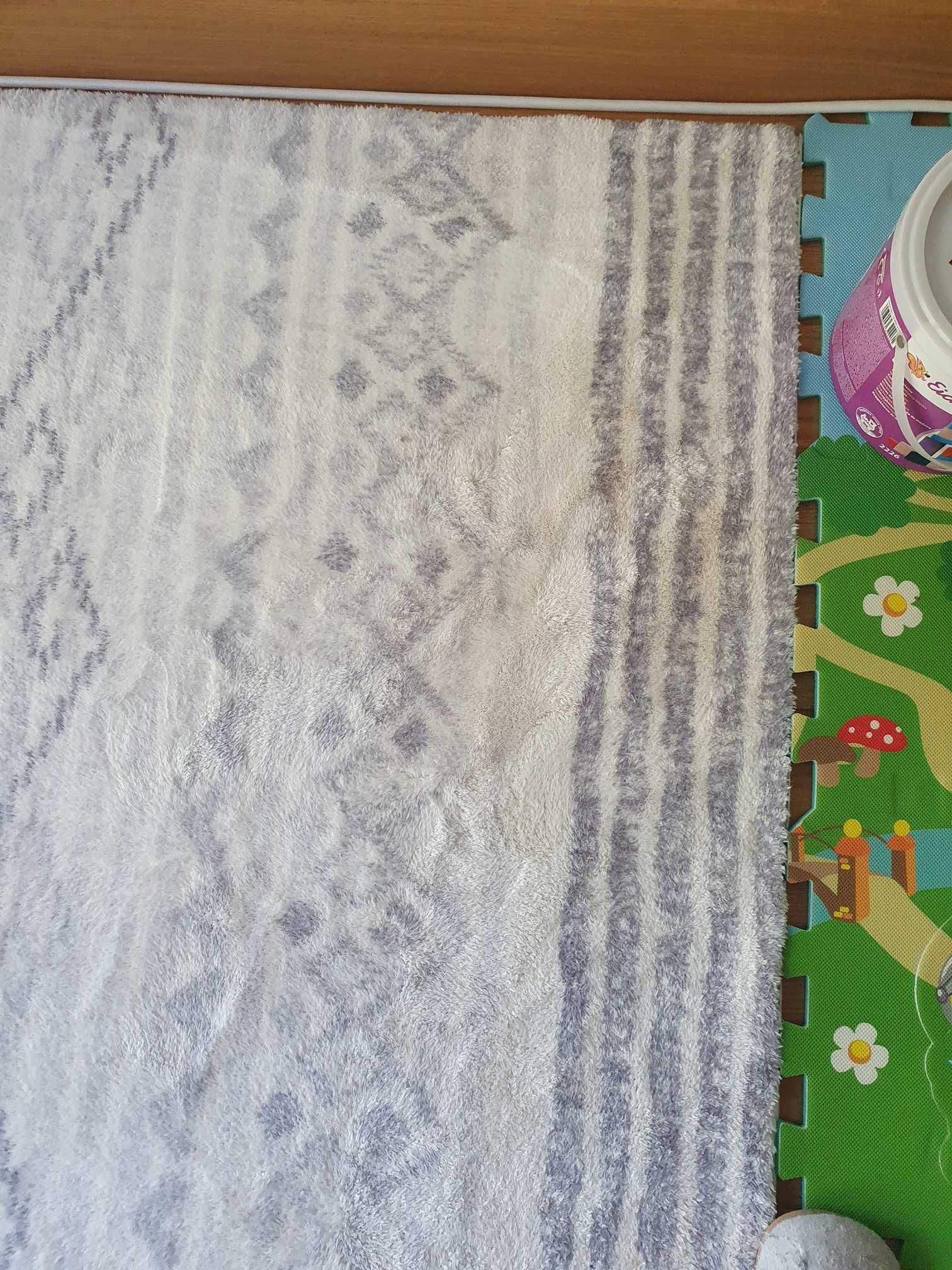 Miękki dywan dla dziecka 160x120 (Ethno Sal)