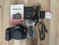 Canon 60D + grip (przebieg 20tys)