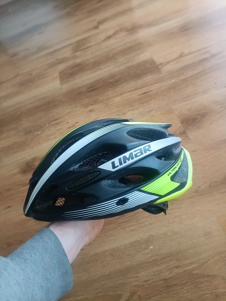 Kask kolarski Limar M 53-57  Ultralight+ rowerowy lekki  rower ochronn