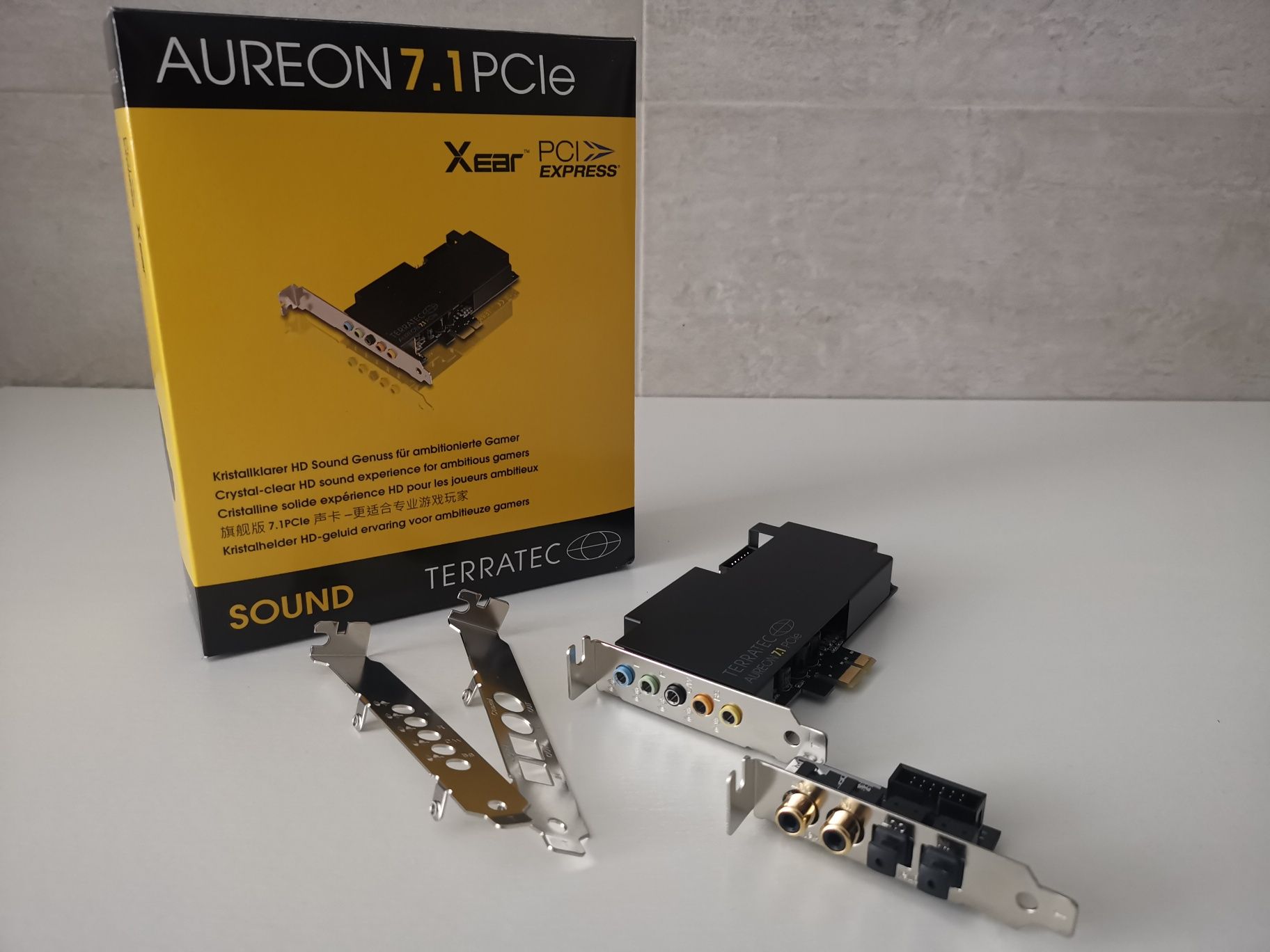 Terratec AUREON 7.1 PCIe