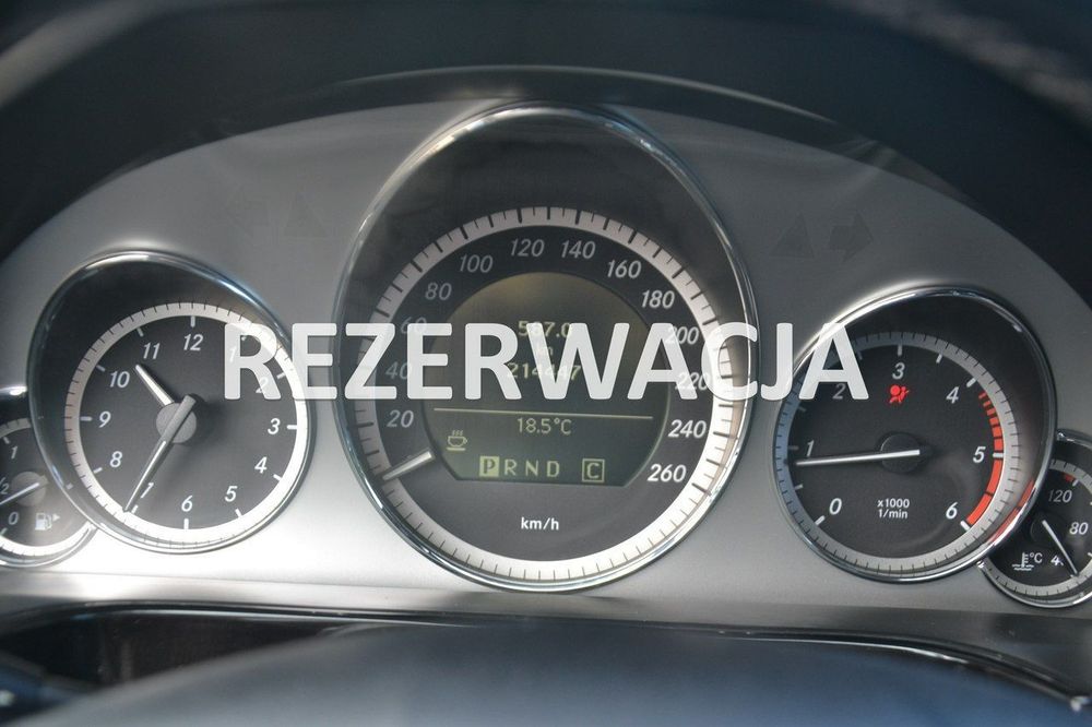 Mercedes-Benz Klasa E pakiet AMG* 2,2 cdi 170 ps* automat* skóra* nawigacja* ICDauto