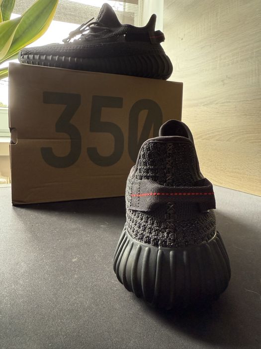 yeezy 350 czarne