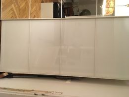 Panele szklane FARVIK Ikea panel do drzwi/szafy PAX 100x236