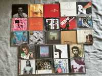 21 CDs diversos originais
