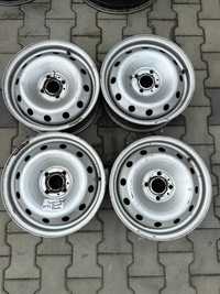 15" Reanult Dacia 4x100 et43 60.1 komplet felgi stalowe