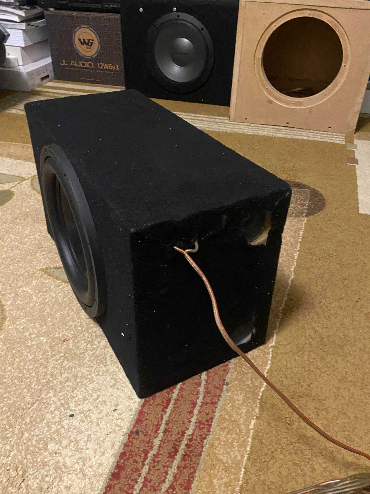 głośnik Skrzynia basowa, subwoofer Powerbass L-1004D 2x4ohm