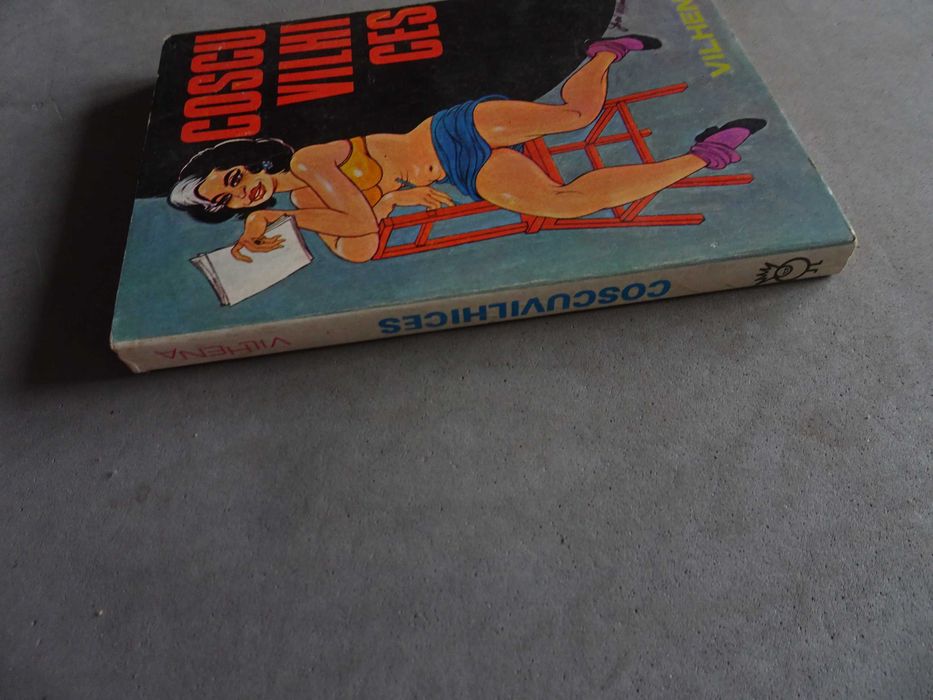 Livro Banda Desenhada Vilhena - Coscuvilhices