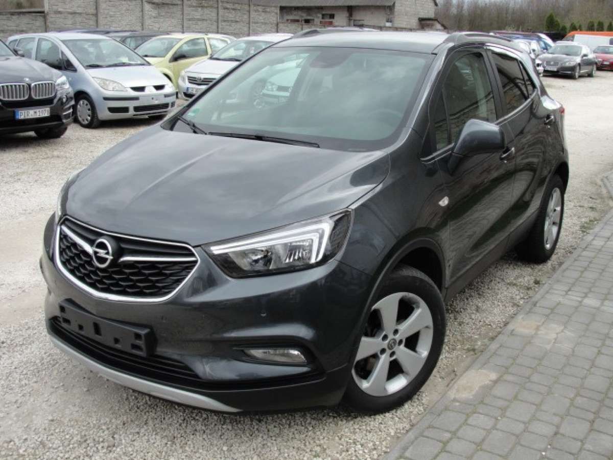 Opel Mokka 1,6 Cdti 136 Km Klimatronik