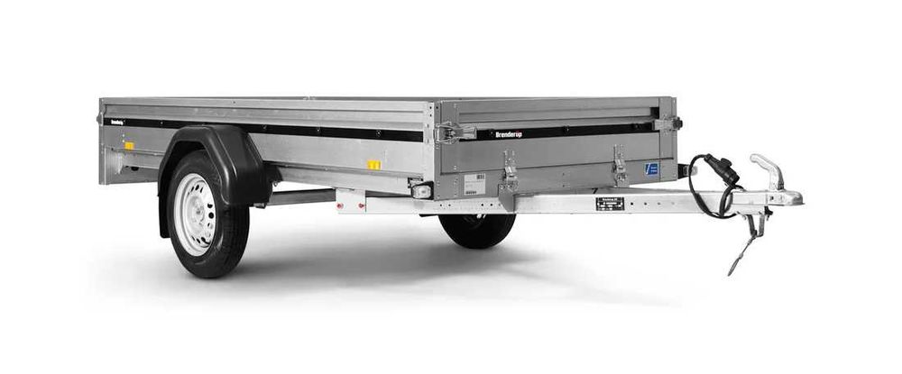 Przyczepa lekka Brenderup 2270s 129x270x26 750kg DMC