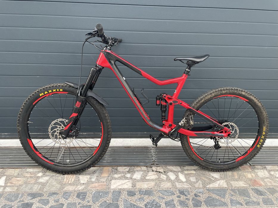 Bicicleta Enduro Merida One Sixty 5000 (Carbono)