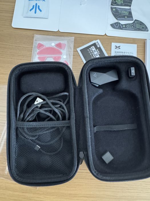 Myszka WLmouse Beast X Max Neon Rose