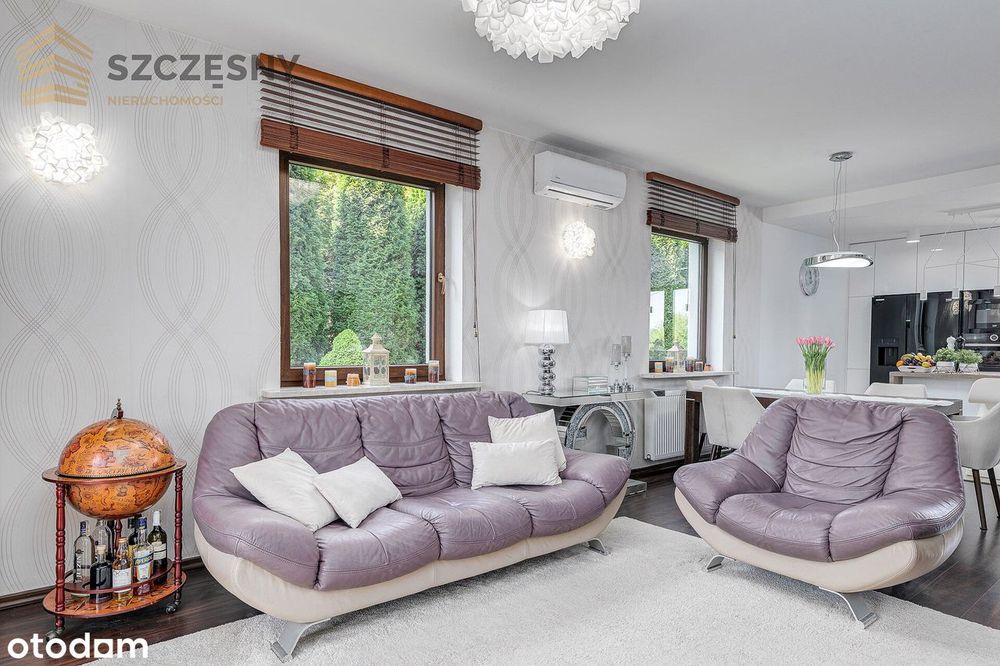 Dom z basenem, Legionowo, 5 pokoi, działka 802m2
