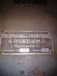 Prasa hydrauliczna 200T PFORZHEIM z z1958r