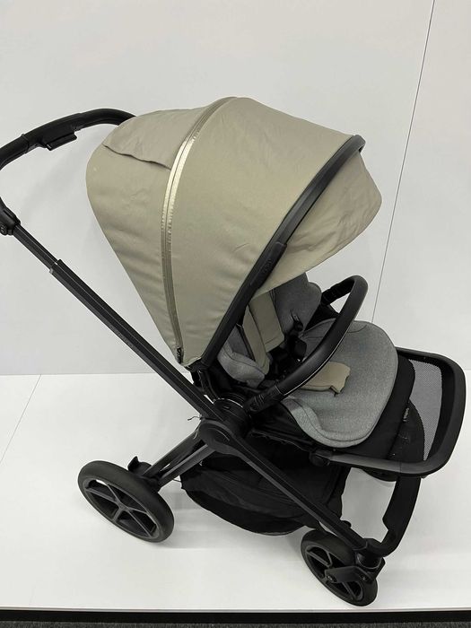 [OUTLET] Espiro Miloo 2025 Wózek Głęboko-Spacerowy  217 Cashmere Gray