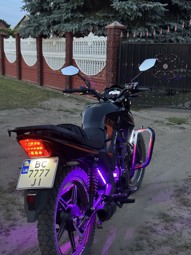 Мустанг регіон250