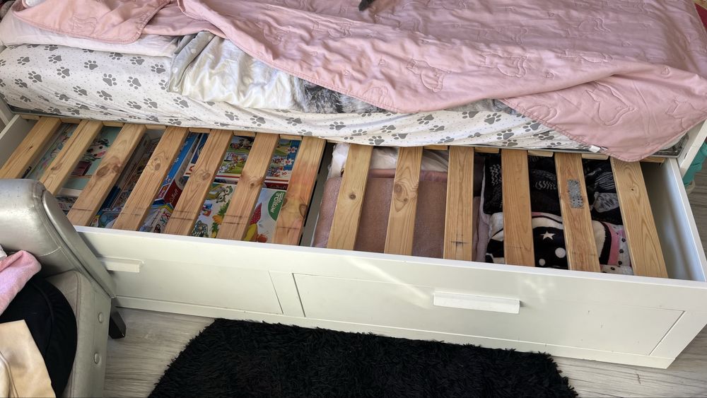 Łóźko Malm Ikea 80-160/200