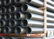 Rury ciśnieniowe z PVC-U 110 x 4,2 PN10 /transport/ InstalPlast Łask