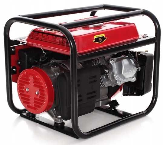 Agregat Prądotwórczy Generator Prądu 1500W 3KM + olej