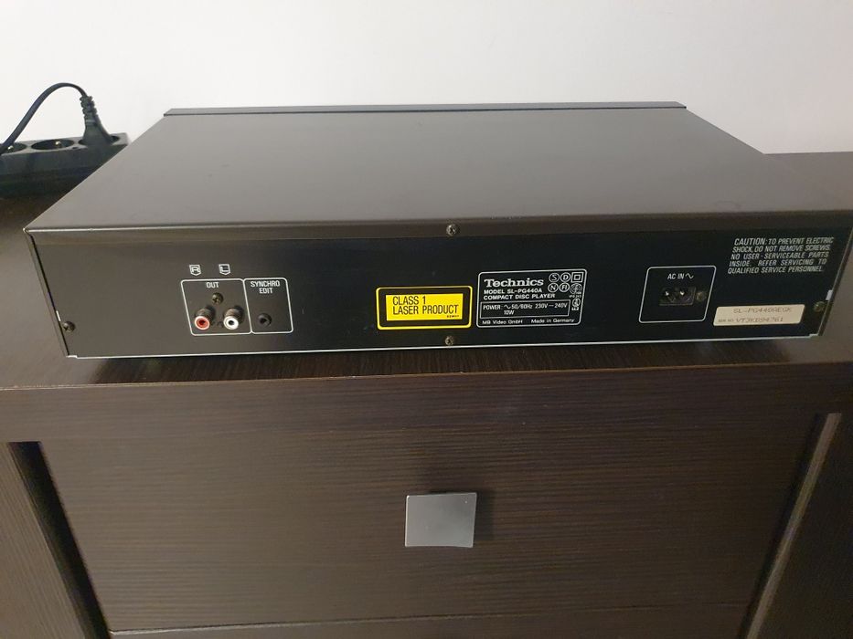 CD Technics SL-PG440A