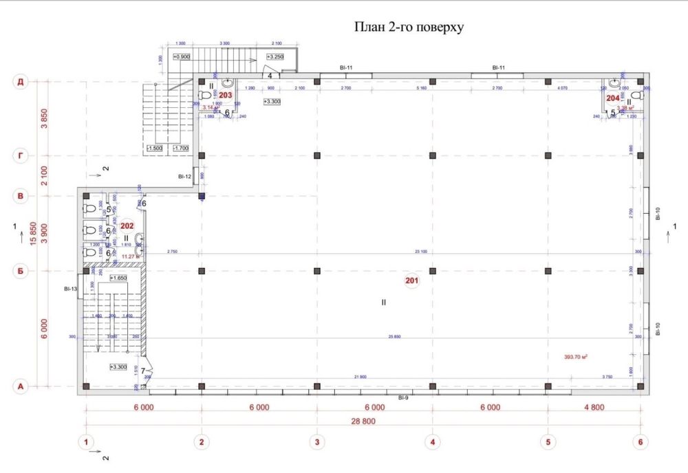 Оренда площ в новому ТЦ у центрі м. Золотоноша