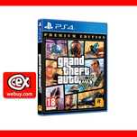 Grand Theft Auto V Playstation 4 PS4 (CeX Gdynia)