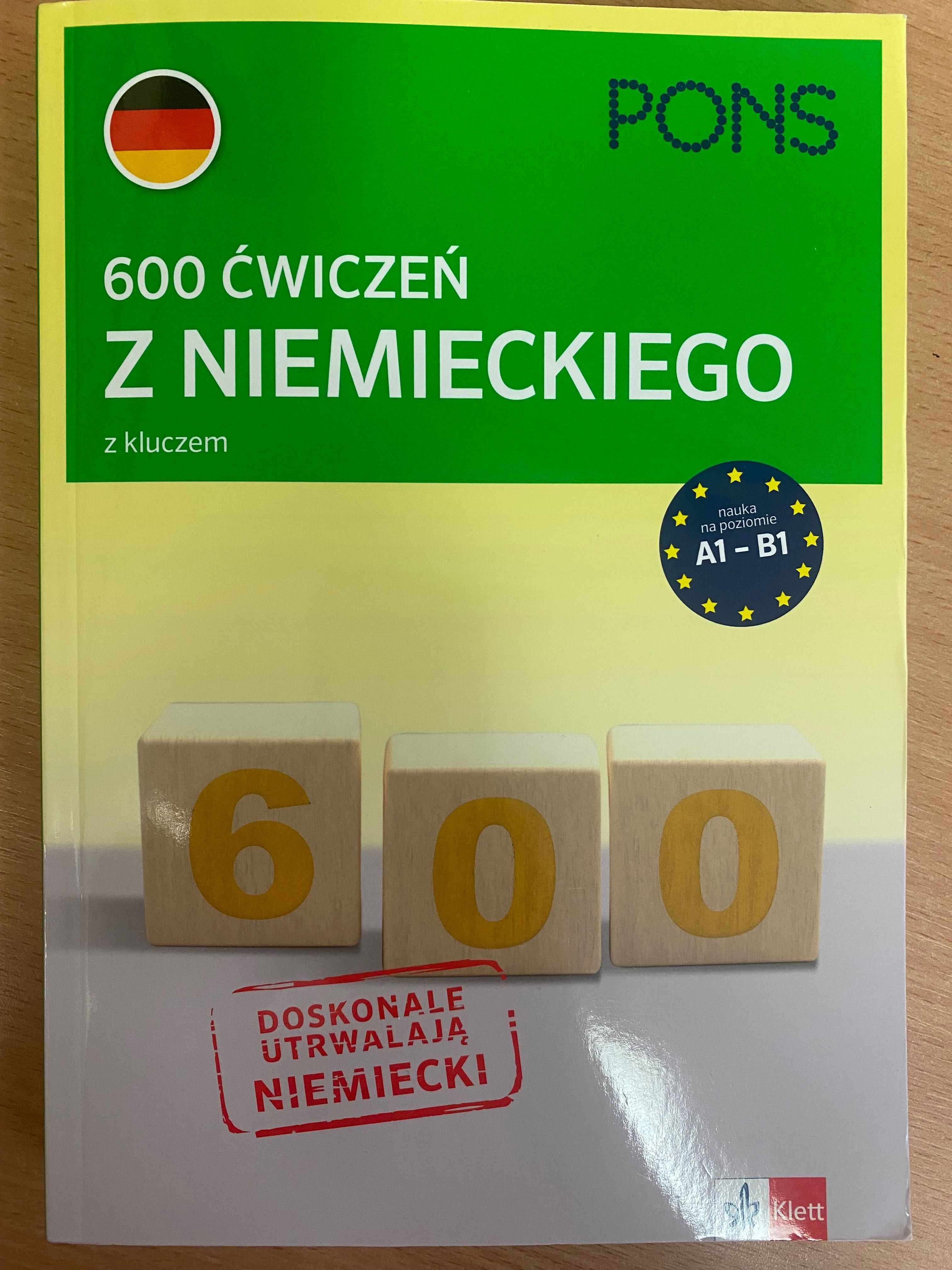 Konkurs kuratoryjny Olimpiada 600 ćwiczeń z niemieckiego z kluczem