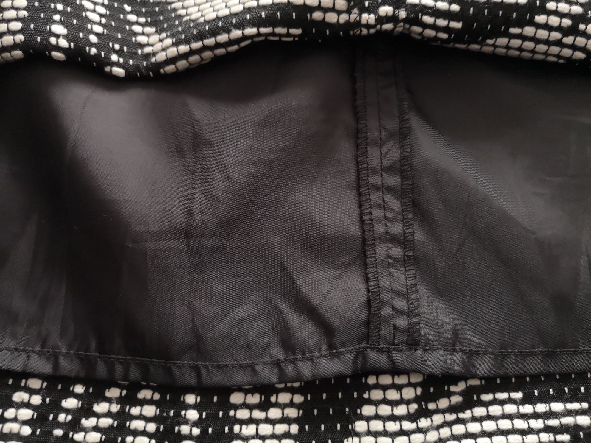 Spódnica mini z H&M