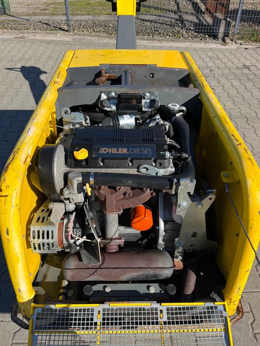 Zagęszczarka gruntu Wacker Neuson DPU110 LEM970, 2017 rok, 820kg