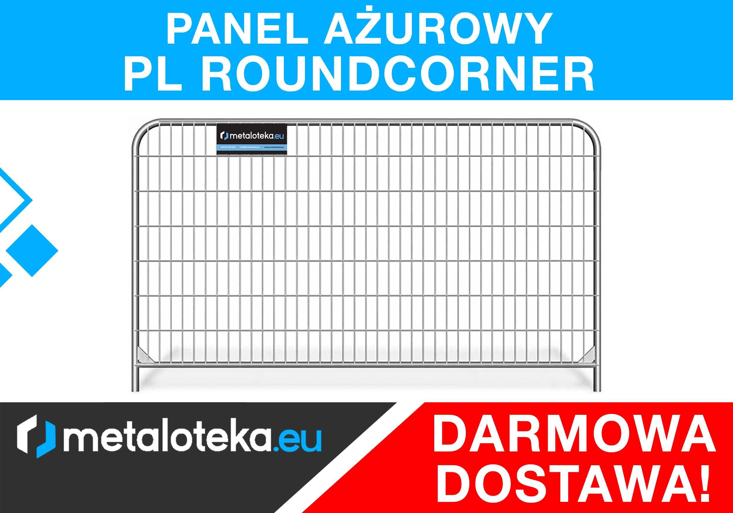 Ogrodzenia budowlane Tymczasowe przęsło Panel barierka Siatka leśna