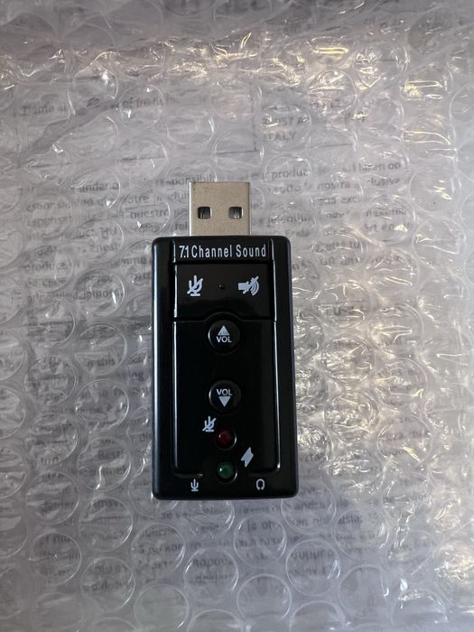 Ewent usb audio adapter 7.1 (Novo)