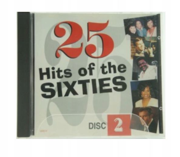 cd - various - 25 hits of the 60's volume 2