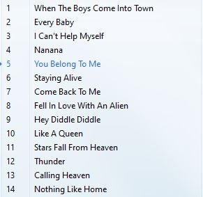 Álbum: Almost Heaven - The Kelly Family (1996)