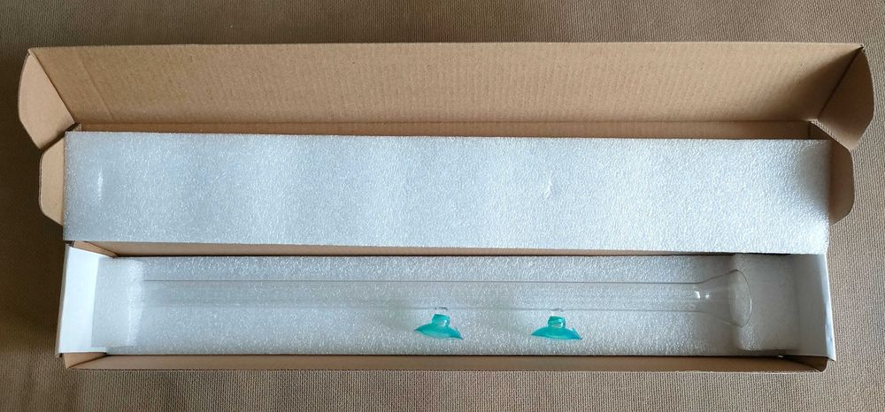 Nattec Rurka do karmienia krewetek, raków i ryb 40 cm