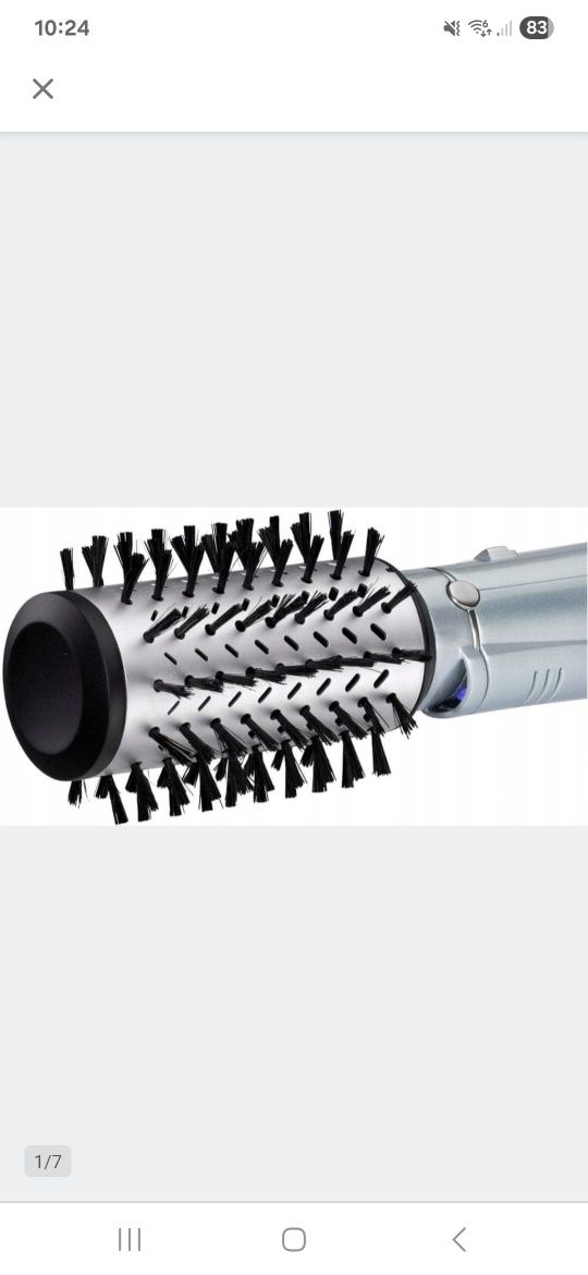 Lokówko-suszarka obrotowa BaByliss Hydro Fusion Big Hair AS773E