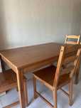 Mesa e 4 cadeiras