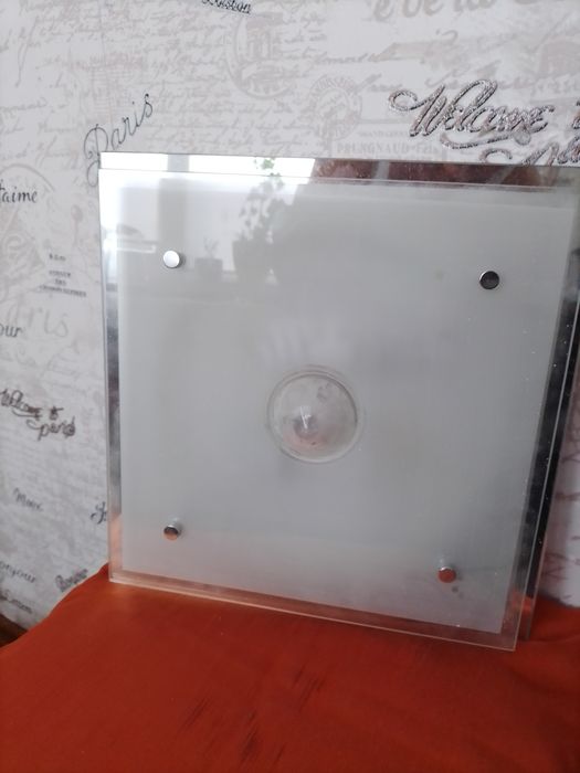 Світильник на стелю. Розмір 30х30