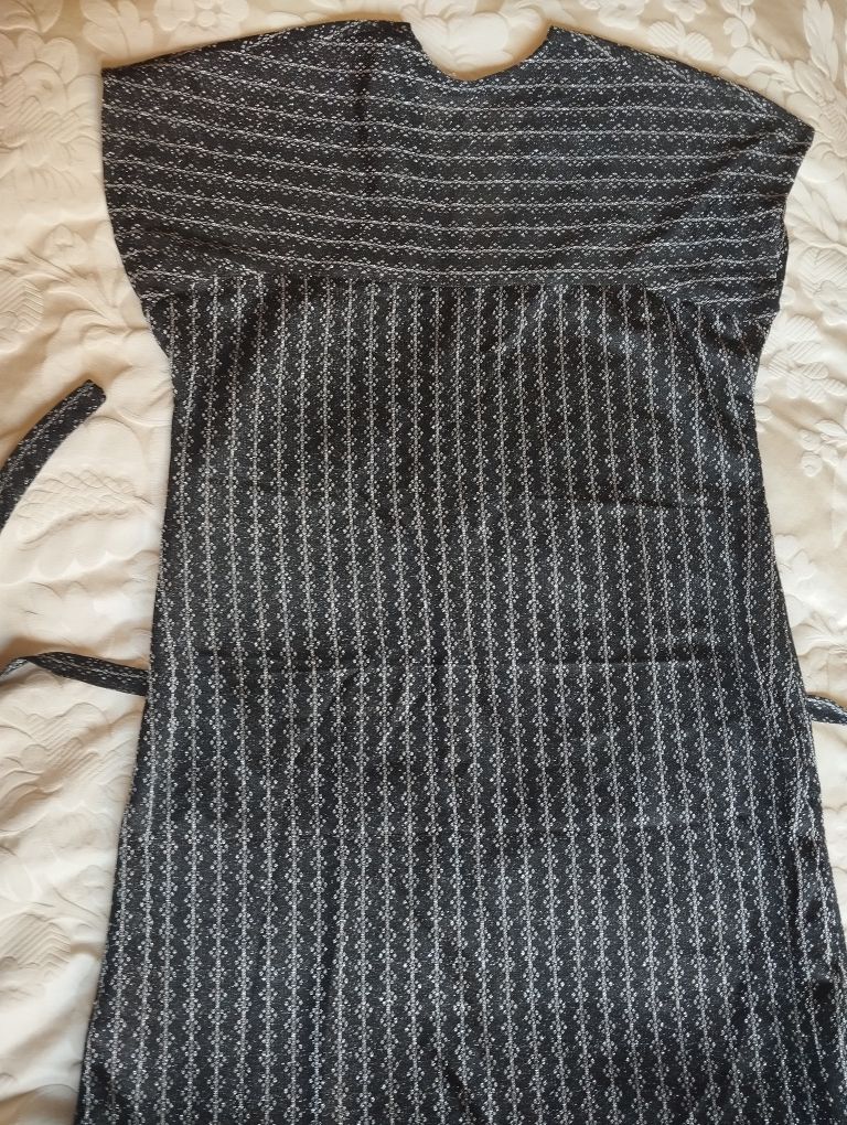 Suknia sukienka wieczorowa lurex vintage lata 60/70-te r.L/XL
